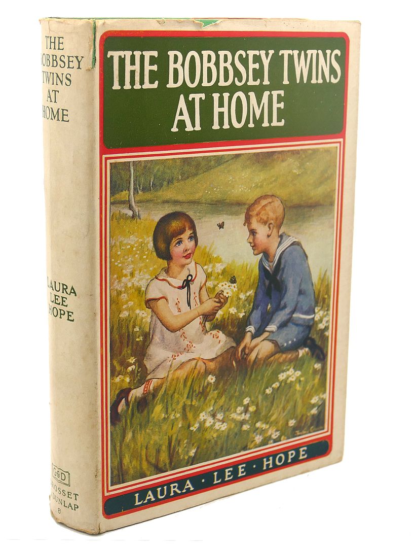LAURA LEE HOPE - The Bobbsey Twins at Home