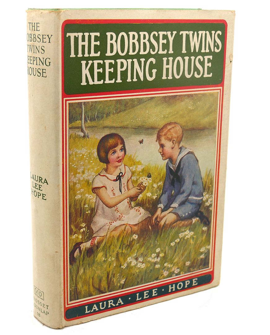 LAURA LEE HOPE - The Bobbsey Twins Keeping House