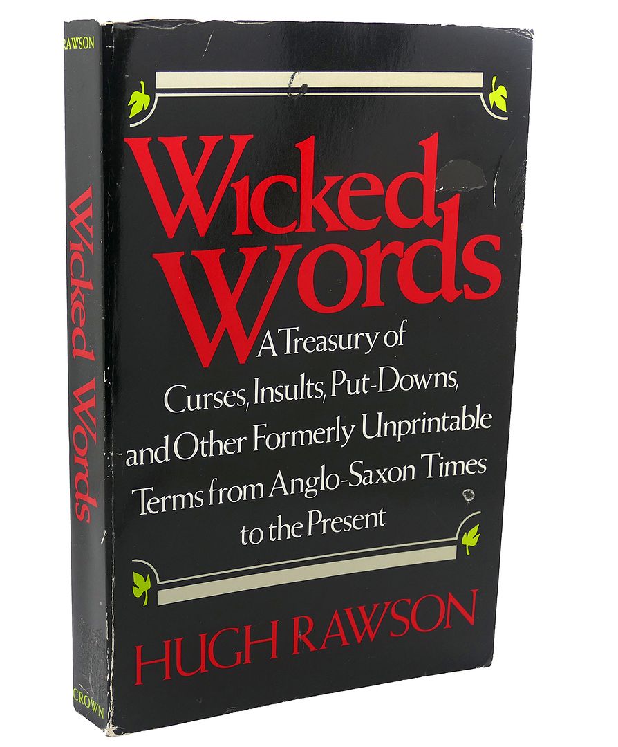 HUGH RAWSON - Wicked Words