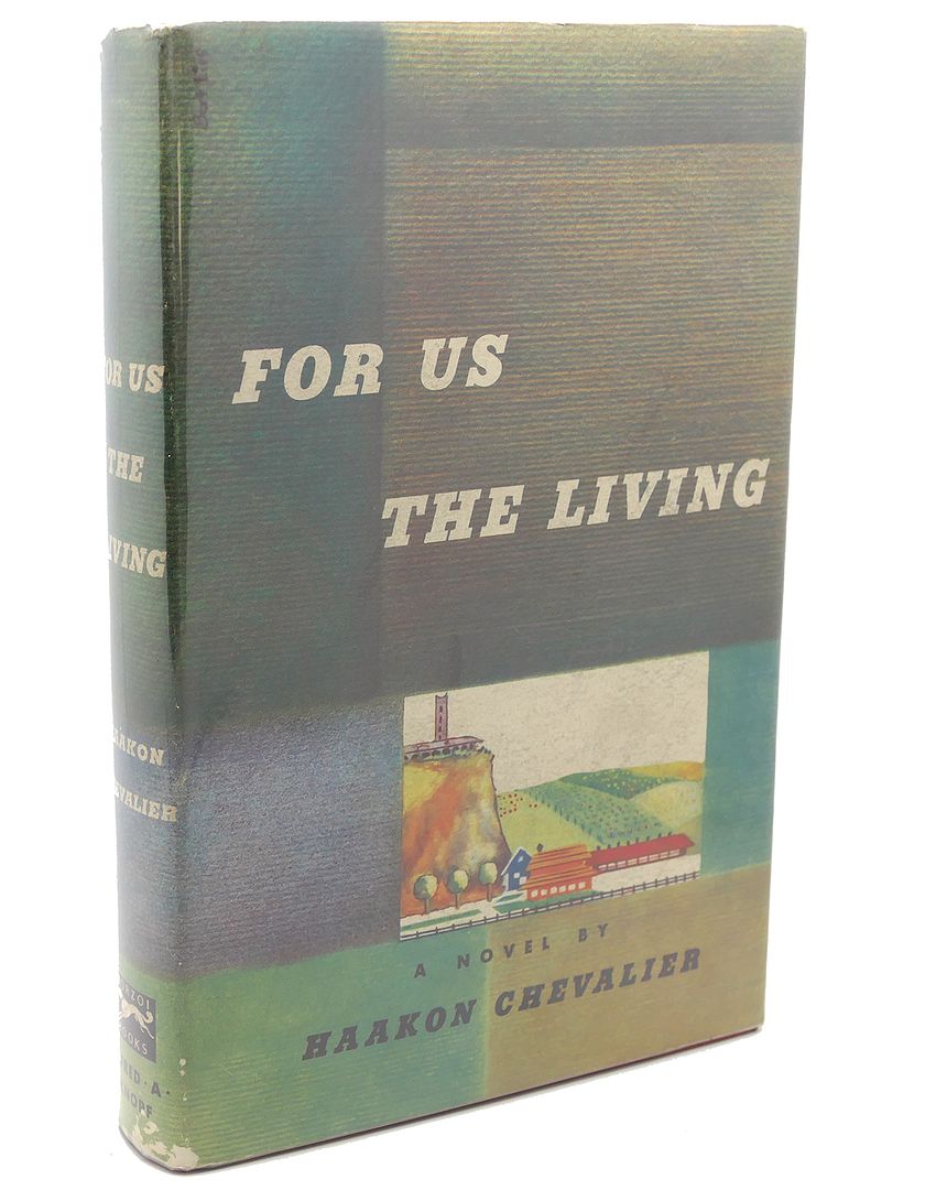 HAAKON CHEVALIER - For Us the Living
