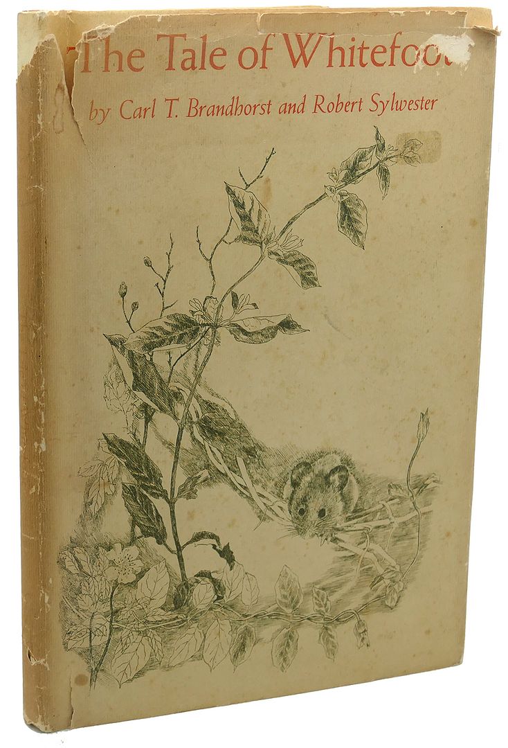 THE TALE OF WHITEFOOT, Carl T. Brandhorst THE TALE OF WHITEFOOT, Carl T. Brandhorst