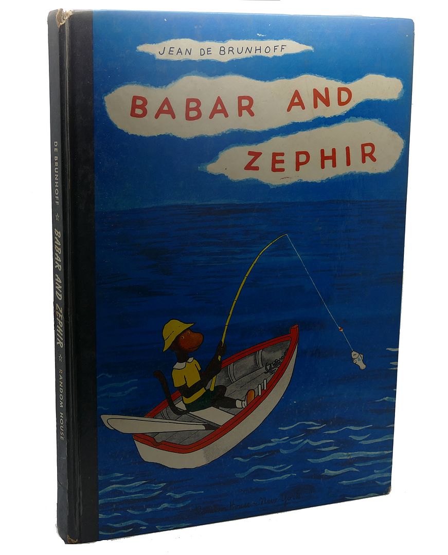 JEAN DE BRUNHOFF - Babar and Zephir