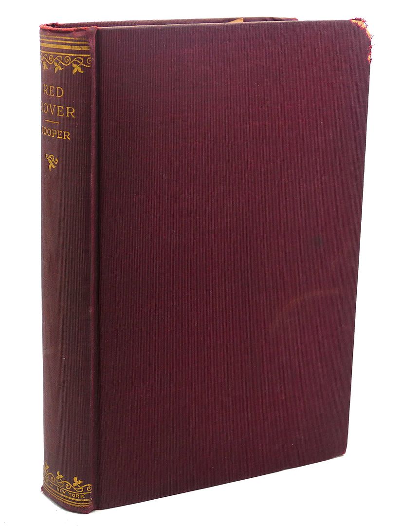 THE RED ROVER : A Tale, J. Fenimore Cooper THE RED ROVER : A Tale, J. Fenimore Cooper