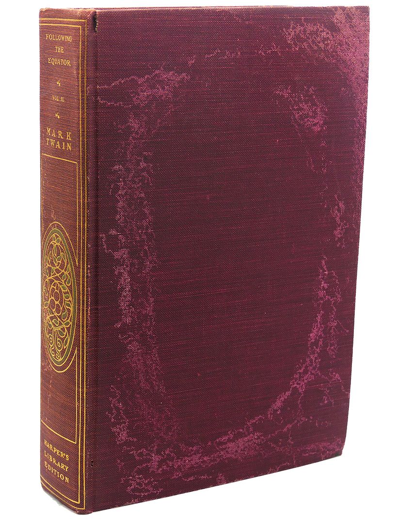 ROUGHING IT, VOL. II, Mark Twain ROUGHING IT, VOL. II, Mark Twain