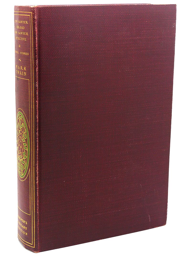 TOM SAWYER ABROAD, TOM SAWYER DETECTIVE : And Other Stories, Mark Twain TOM SAWYER ABROAD, TOM SAWYER DETECTIVE : And Other Stories, Mark Twain