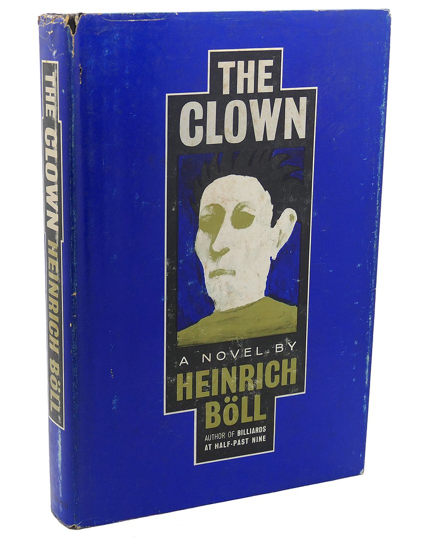 THE CLOWN, Heinrich Boll THE CLOWN, Heinrich Boll