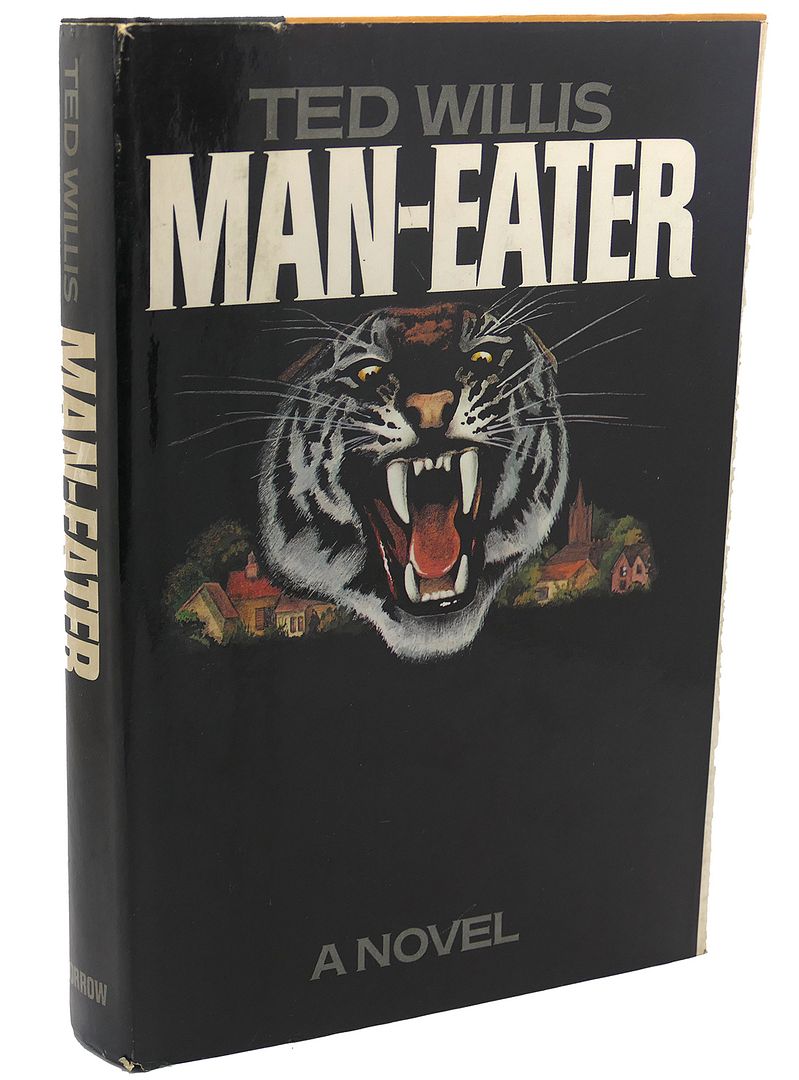 MAN-EATER, Ted Willis MAN-EATER, Ted Willis