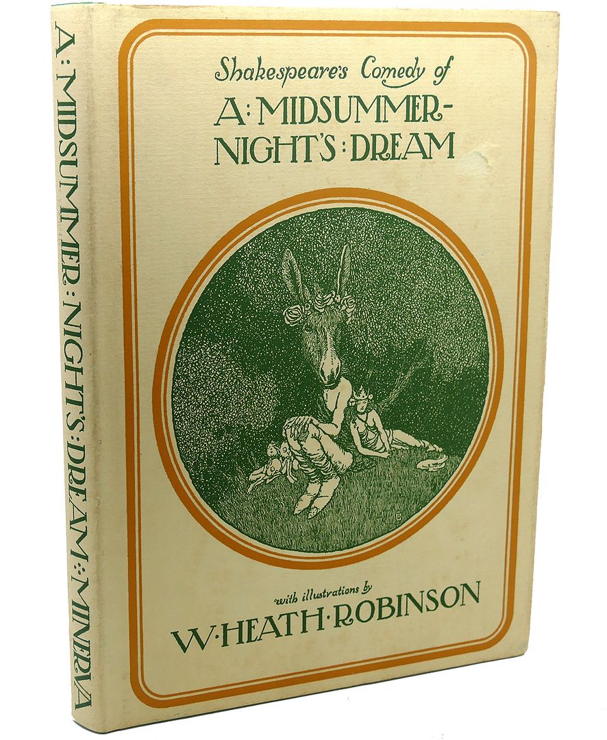MIDSUMMER NIGHT'S DREAM, William Shakespeare MIDSUMMER NIGHT'S DREAM, William Shakespeare