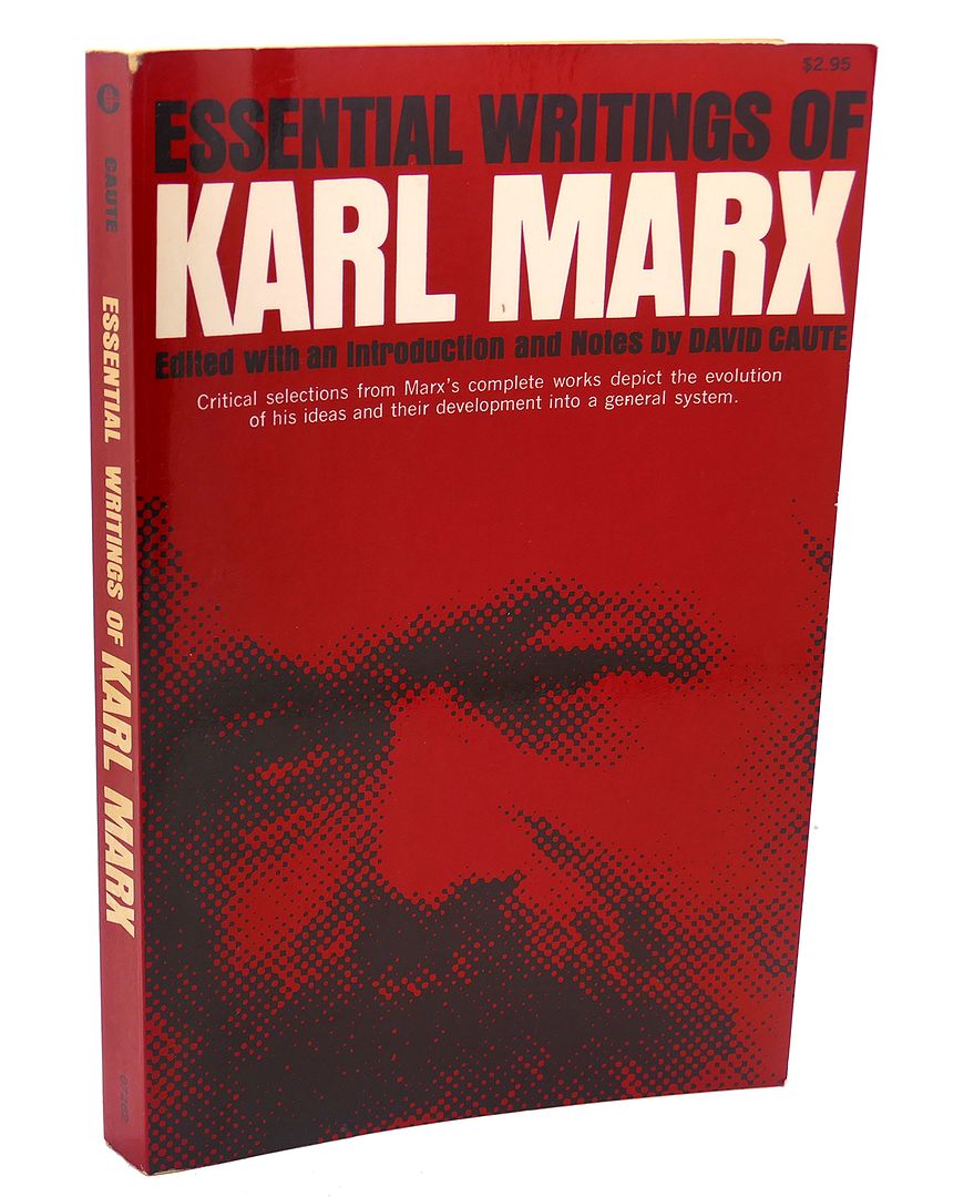 DAVID CAUTE - Essential Writings of Karl Marx