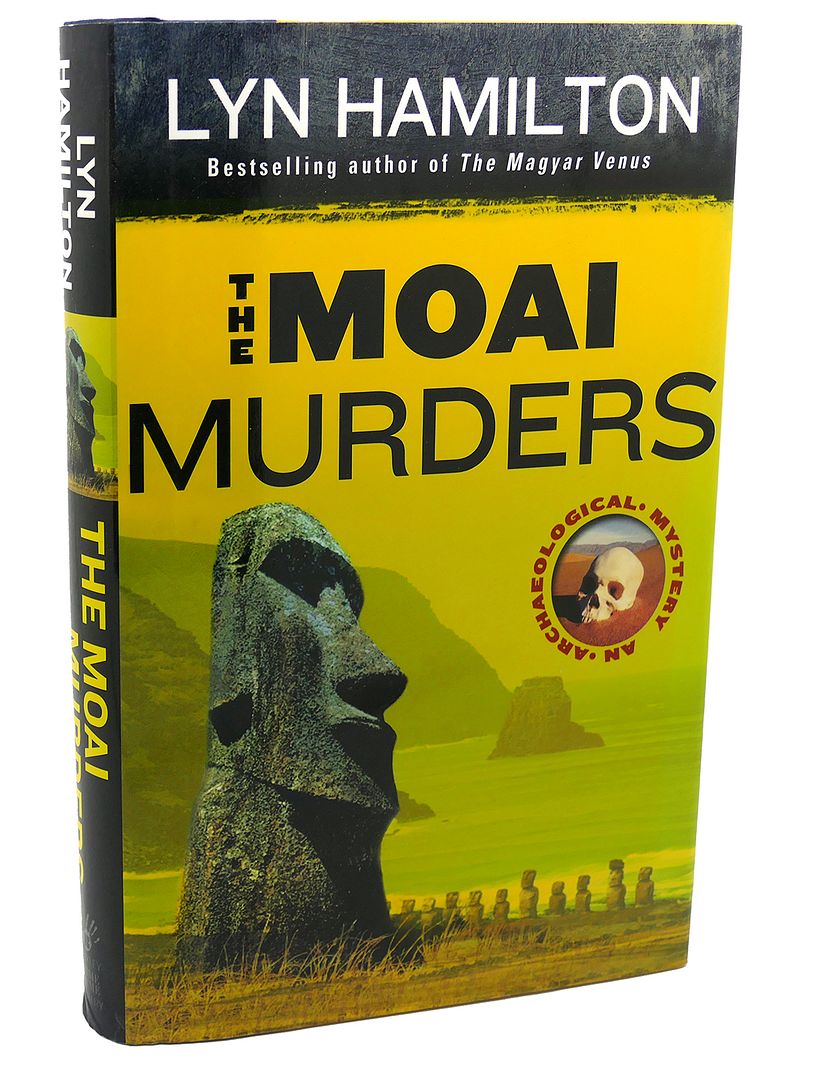 THE MOAI MURDERS, Lyn Hamilton THE MOAI MURDERS, Lyn Hamilton