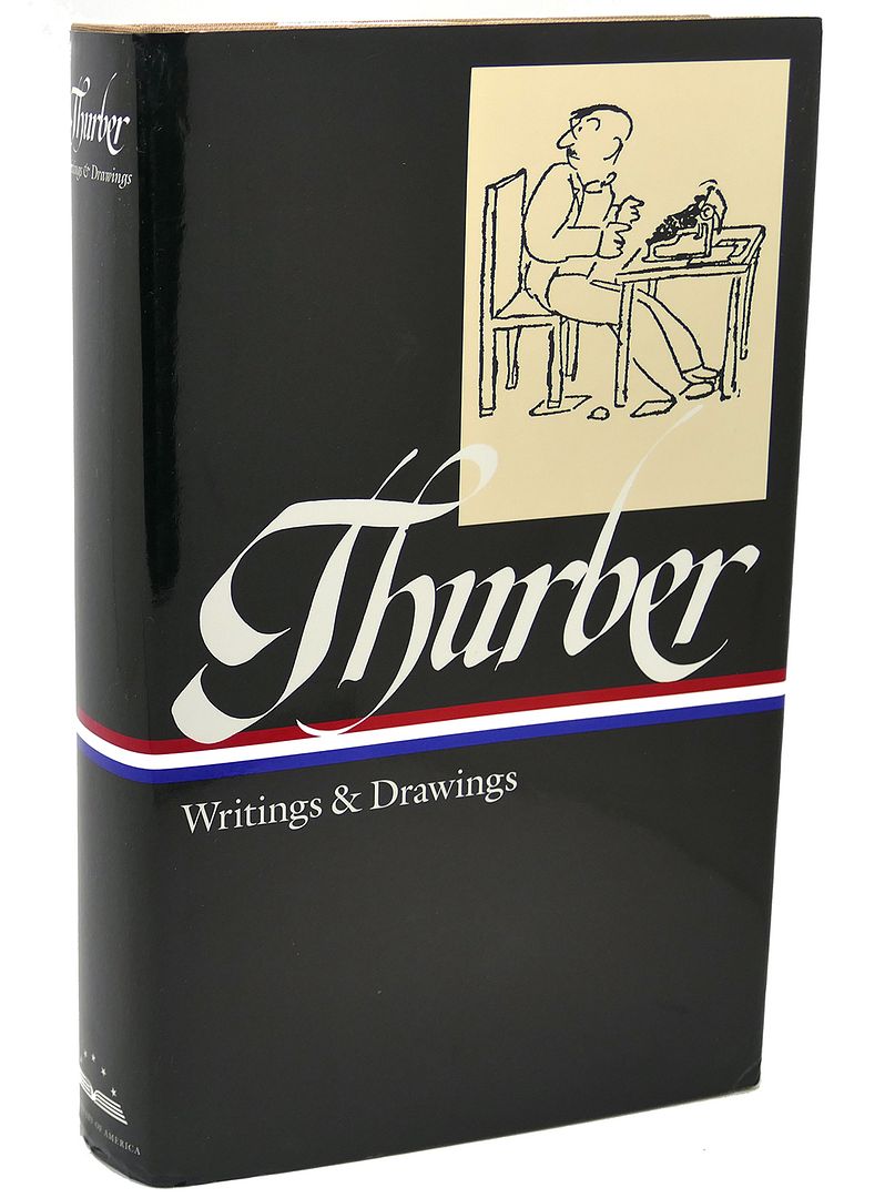 JAMES THURBER : Writings & Drawings (Library of America), James Thurber, Garrison Keillor JAMES THURBER : Writings & Drawings (Library of America), James Thurber, Garrison Keillor