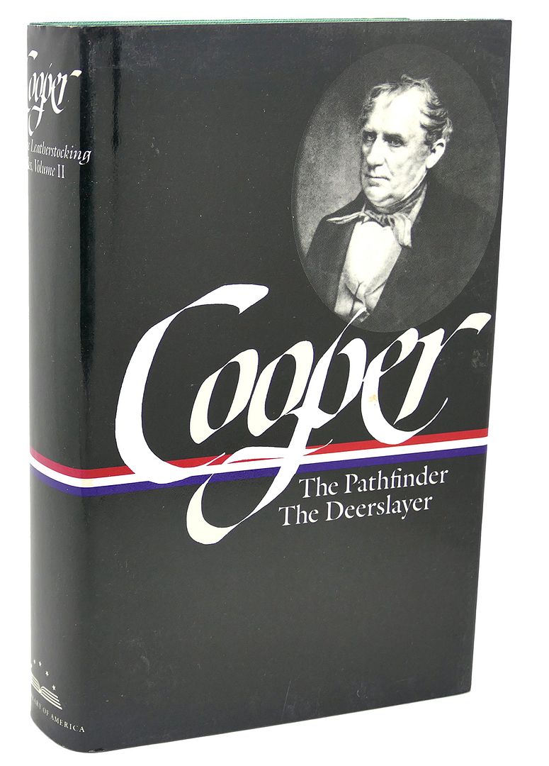 THE LEATHERSTOCKING TALES, VOL. 2 : The Pathfinder / The Deerslayer, James Fenimore Cooper. Blake Nevins THE LEATHERSTOCKING TALES, VOL. 2 : The Pathfinder / The Deerslayer, James Fenimore Cooper. Blake Nevins