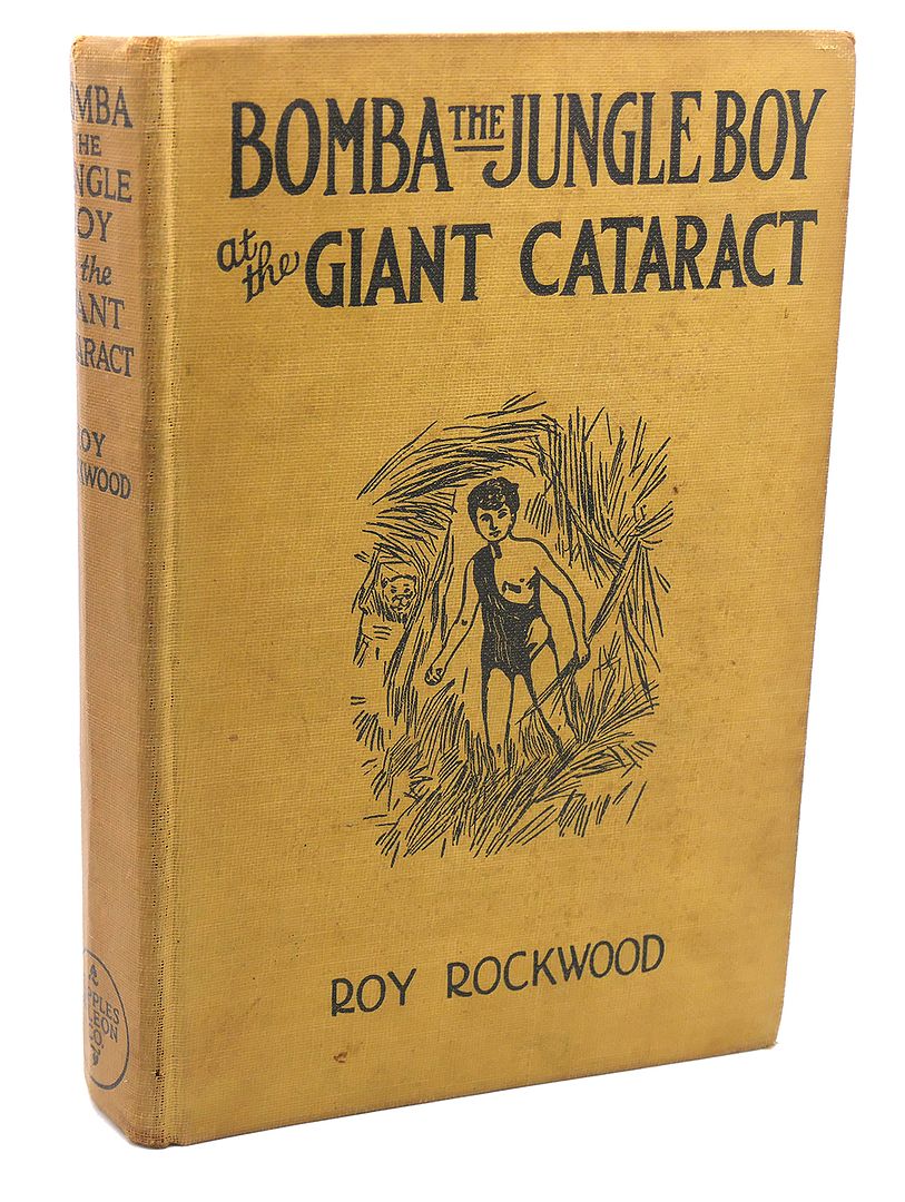 ROY ROCKWOOD - Bomba the Jungle Boy at the Giant Cataract