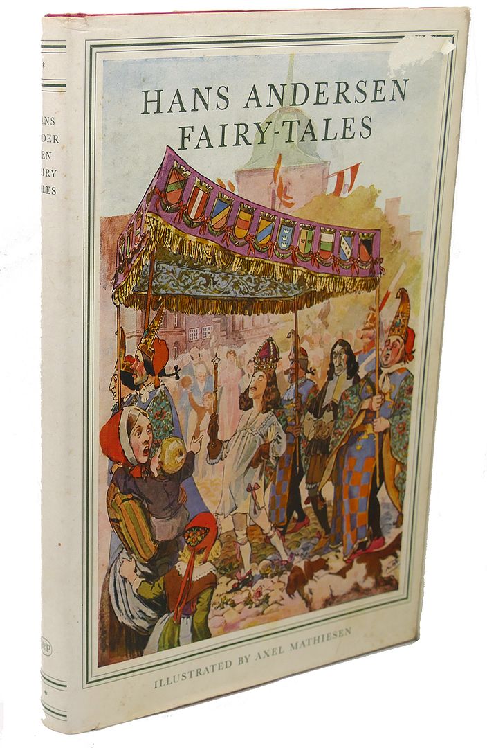 HANS CHRISTIAN ANDERSEN, AXEL MATHIESEN - Hans Andersen Fairy - Tales