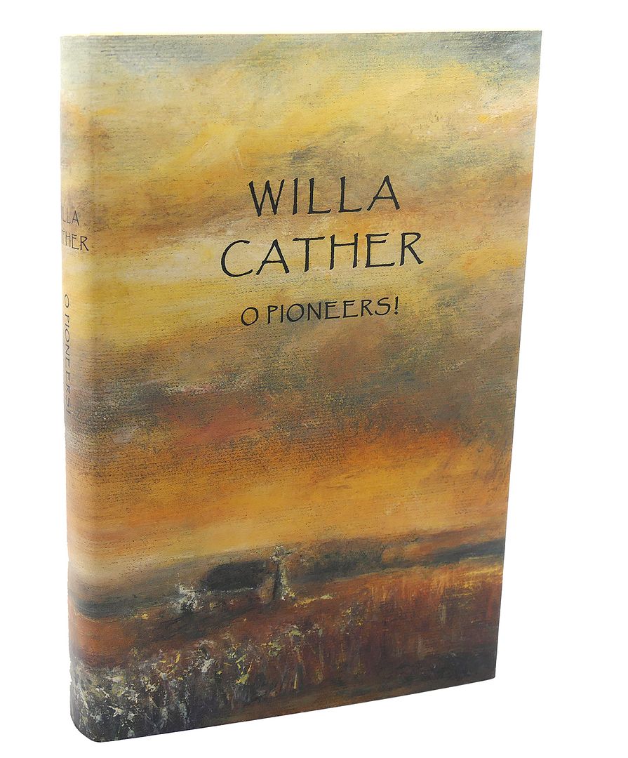 WILLA CATHER - O Pioneers!