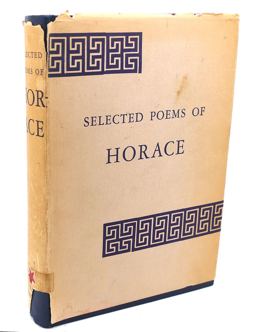 HORACE - Selected Poems of Horace