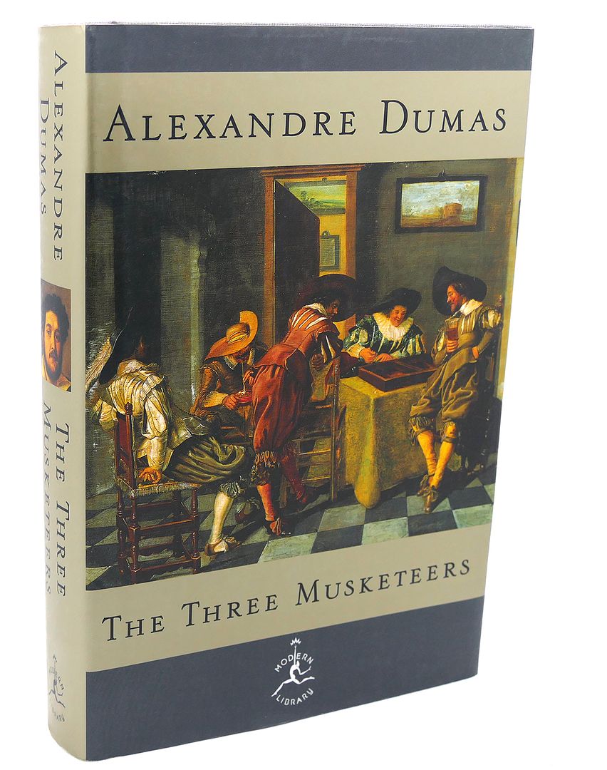 ALEXANDRE DUMAS - The Three Musketeers
