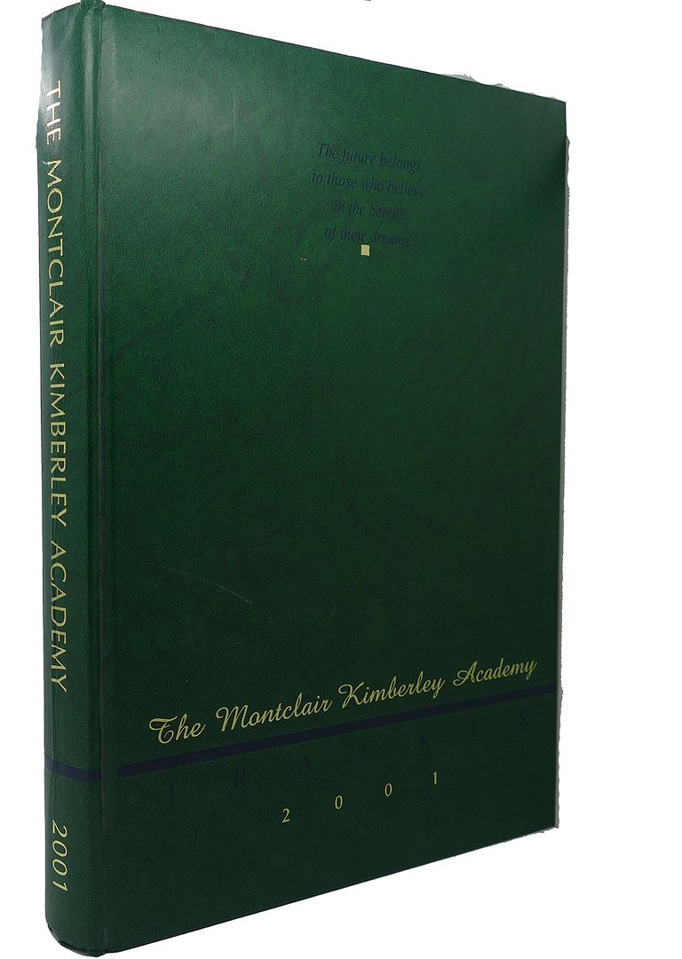  - The Montclair Kimberley Academy : Tracker 2001