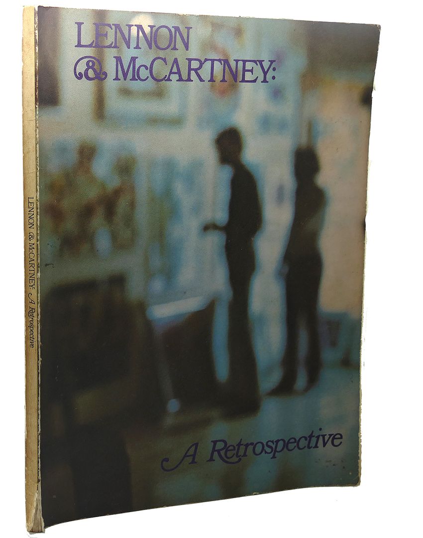  - Lennon & Mccartney : A Retrospective