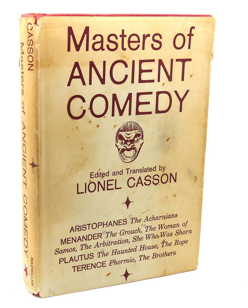LIONEL CASSON - Masters of Ancient Comedy