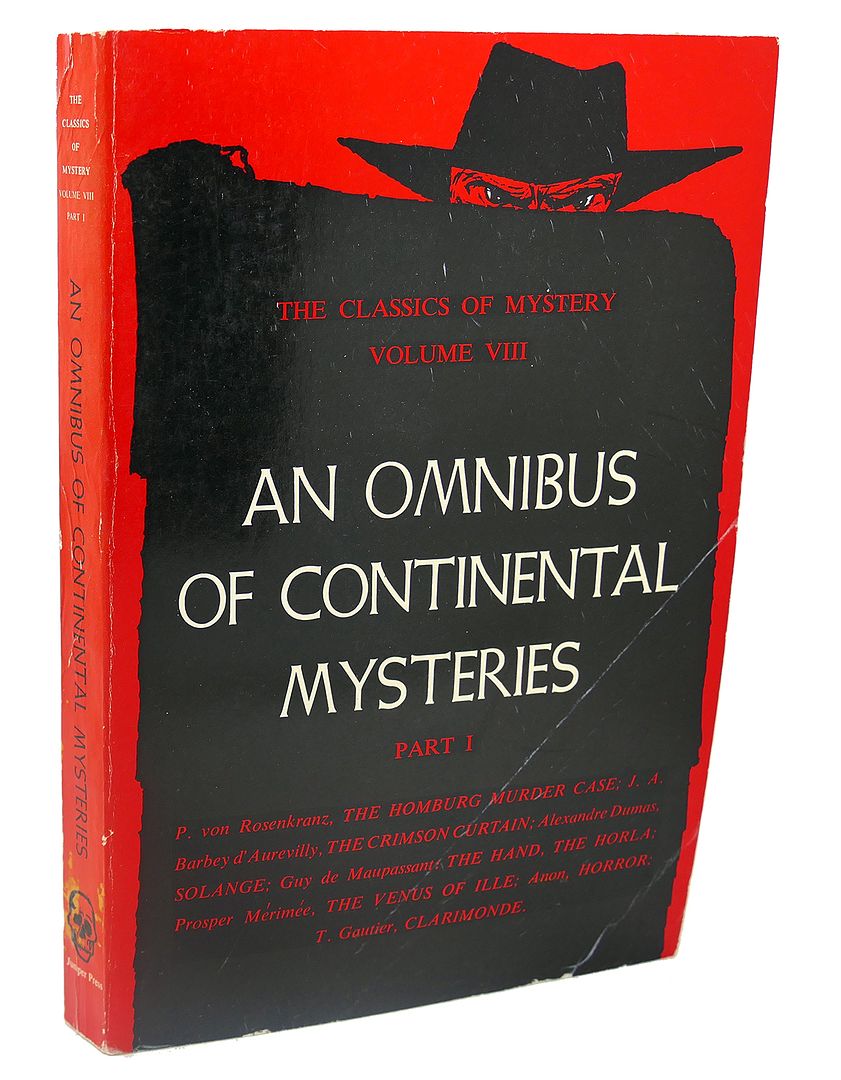  - An Omnibus of Continental Mysteries, Pt. 1