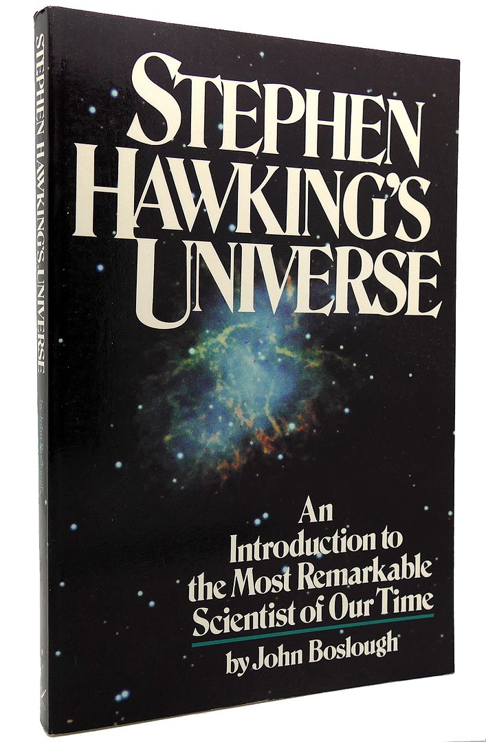 JOHN BOSLOUGH STEPHEN HAWKING - Stephen Hawking's Universe