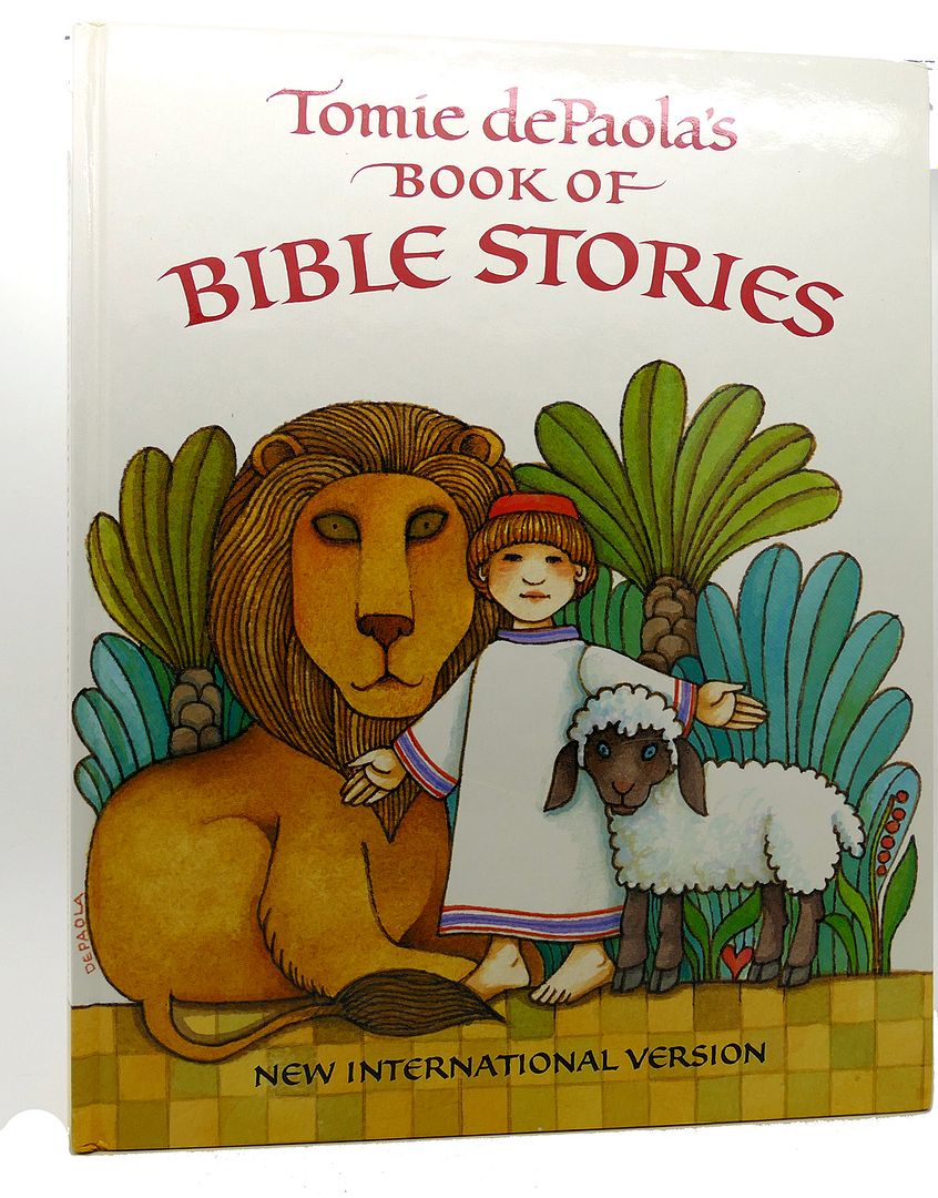 TOMIE DEPAOLA - Tomie Depaola's Book of Bible Stories