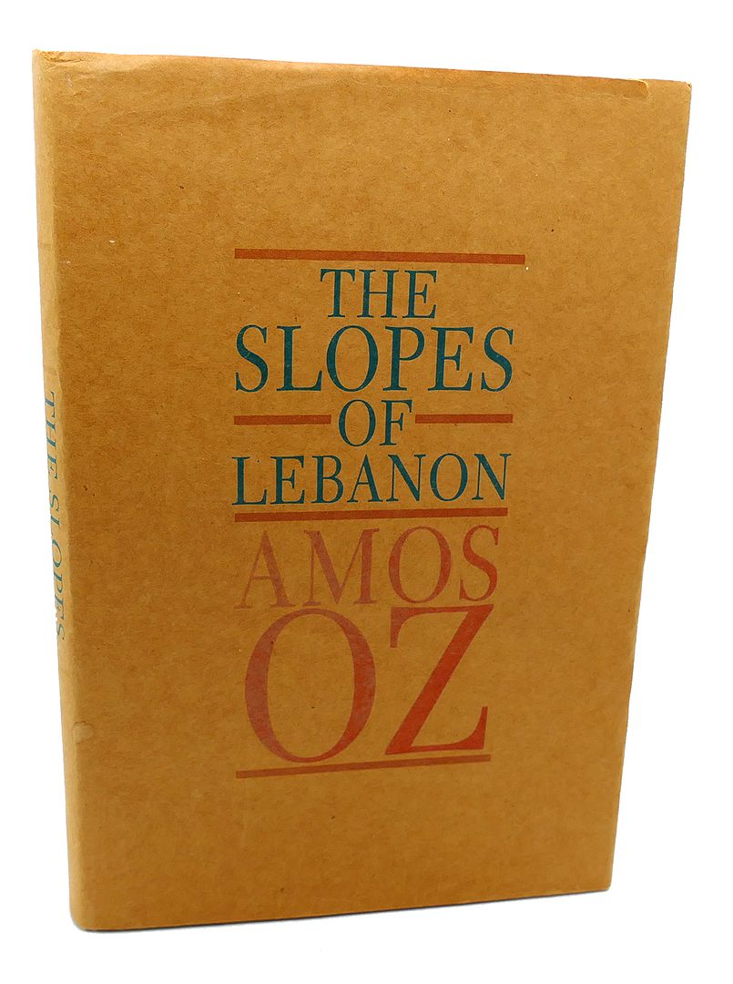 AMOS OZ - Slopes of Lebanon