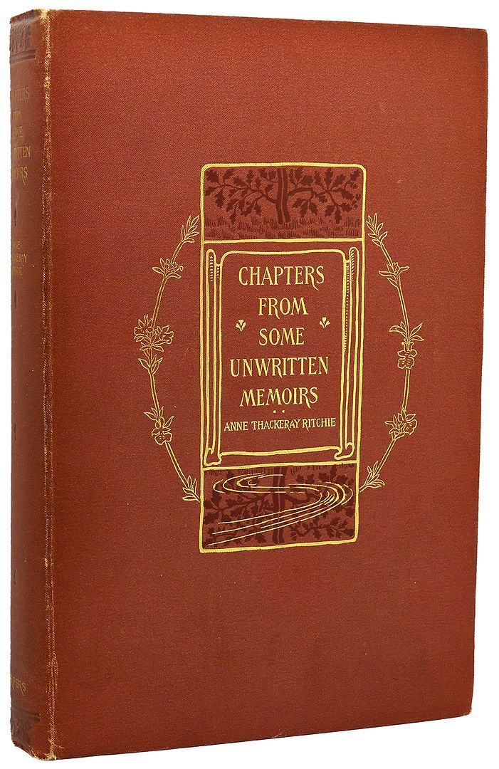 ANNE THACKERAY RITCHIE - Chapters from Some Unwritten Memoirs