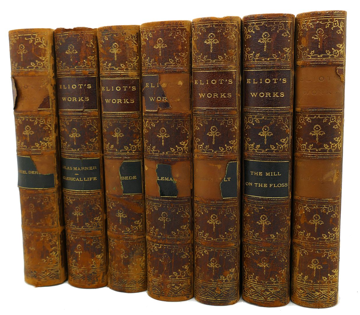 GEORGE ELIOT - George Eliot's Works 7 Volumes