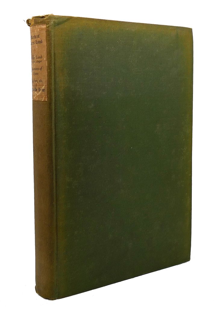 CHARLES LAMB ALFRED AINGER - The Adventures of Ulysses Guy Faux Edition de-Luxe