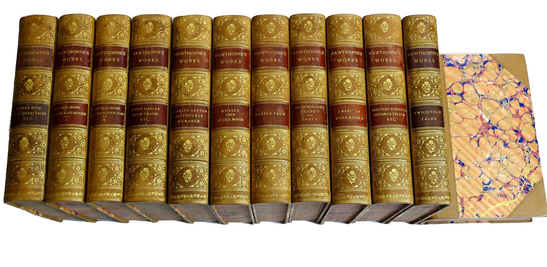 NATHANIEL HAWTHORNE - Complete Works of Nathaniel Hawthorne 12 Volumes