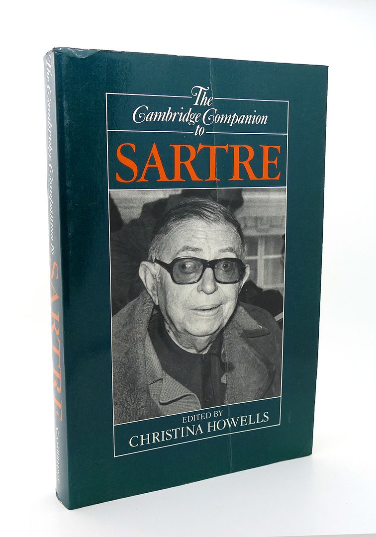 CHRISTINA HOWELLS - The Cambridge Companion to Sartre
