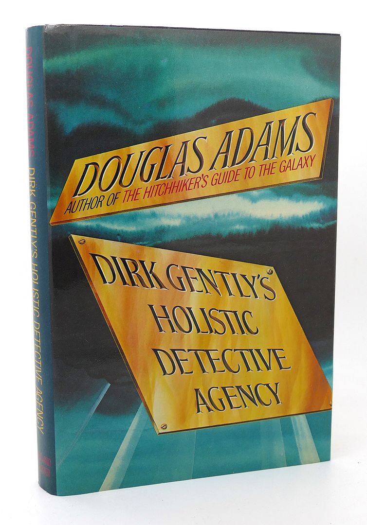 DOUGLAS ADAMS - Dirk Gently's Holistic Detective Agency