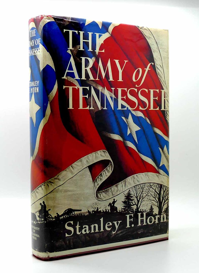 HORN, STANLEY F. - Army of Tennessee