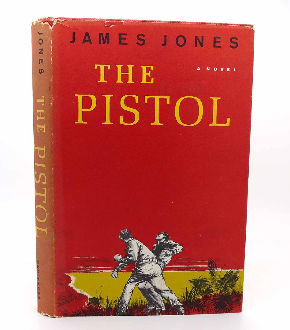 JAMES JONES - The Pistol