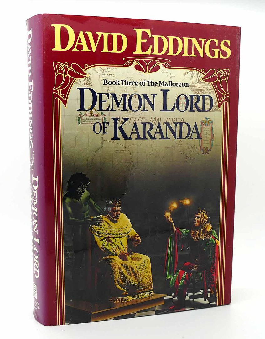 DAVID EDDINGS - Demon Lord of Karanda