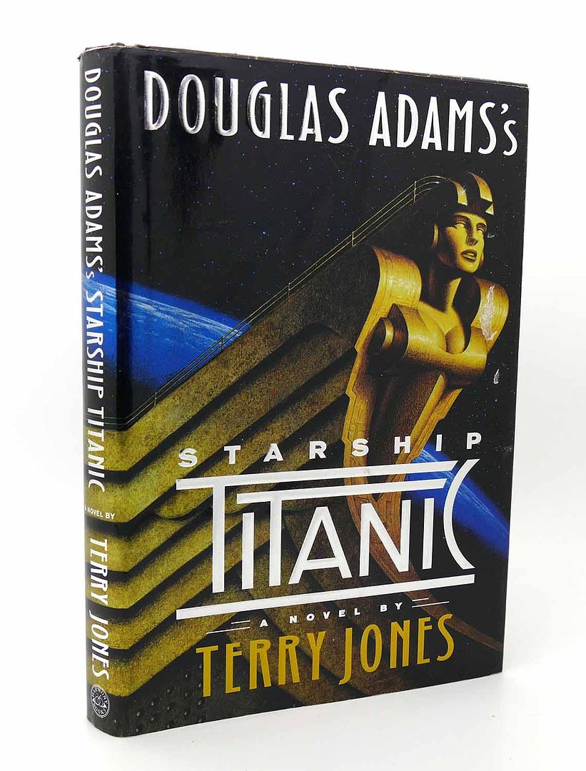 TERRY JONES - Douglas Adams's Starship Titanic