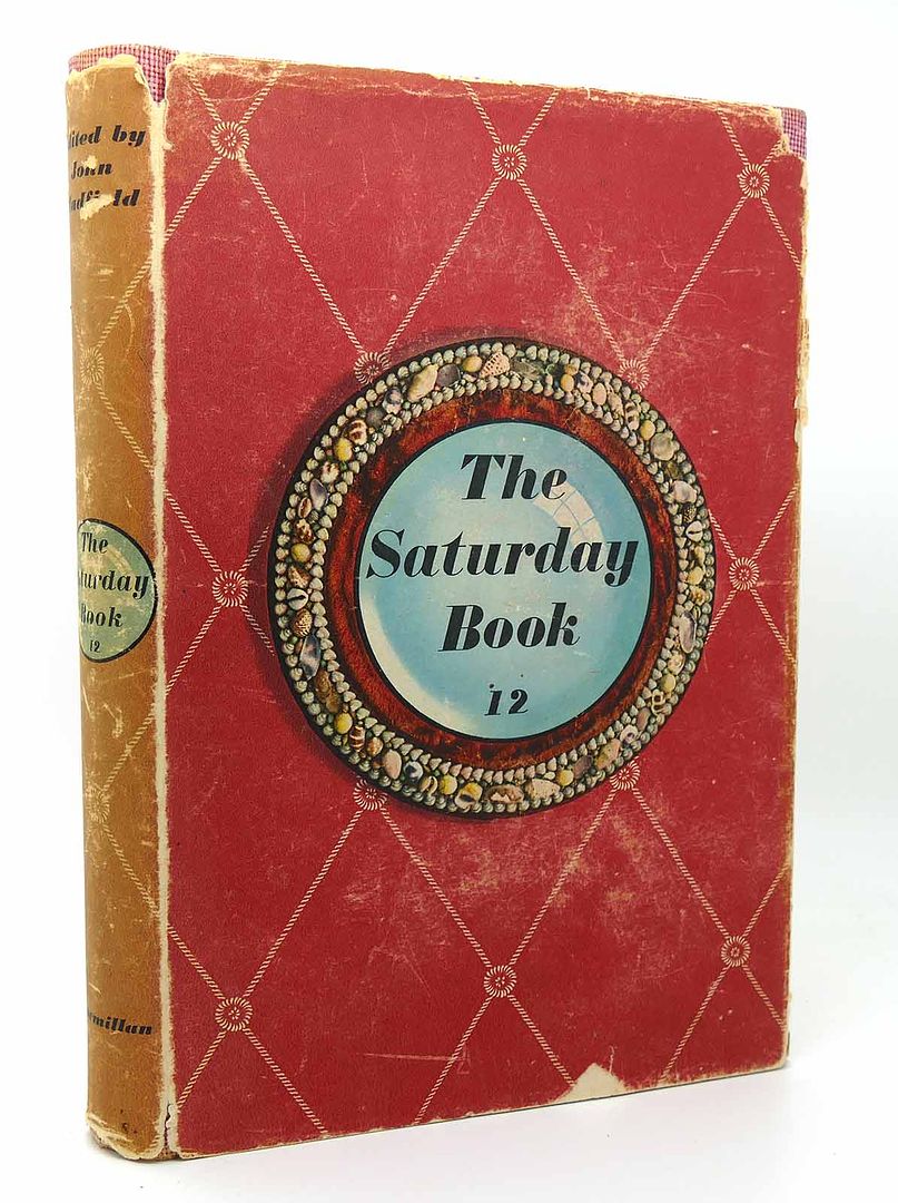 EDITOR JOHN HADFIELD - The Saturday Book 12