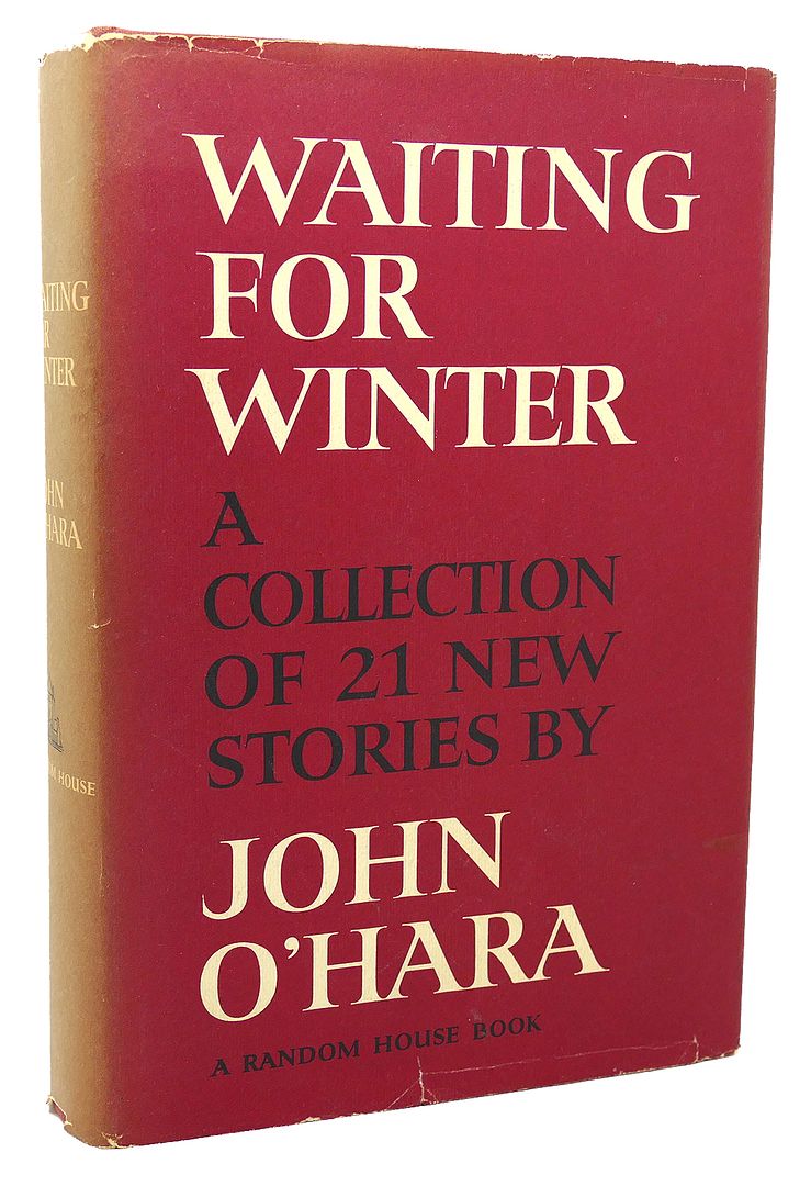JOHN O' HARA - Waiting for Winter
