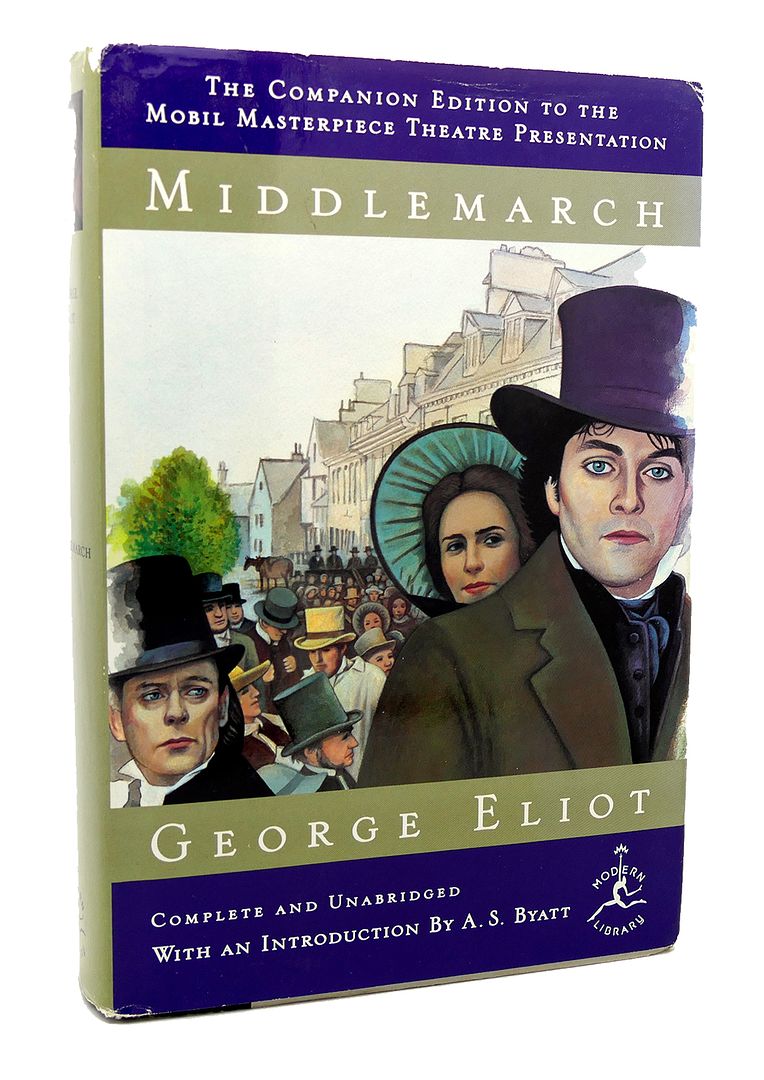 GEORGE ELIOT - Middlemarch
