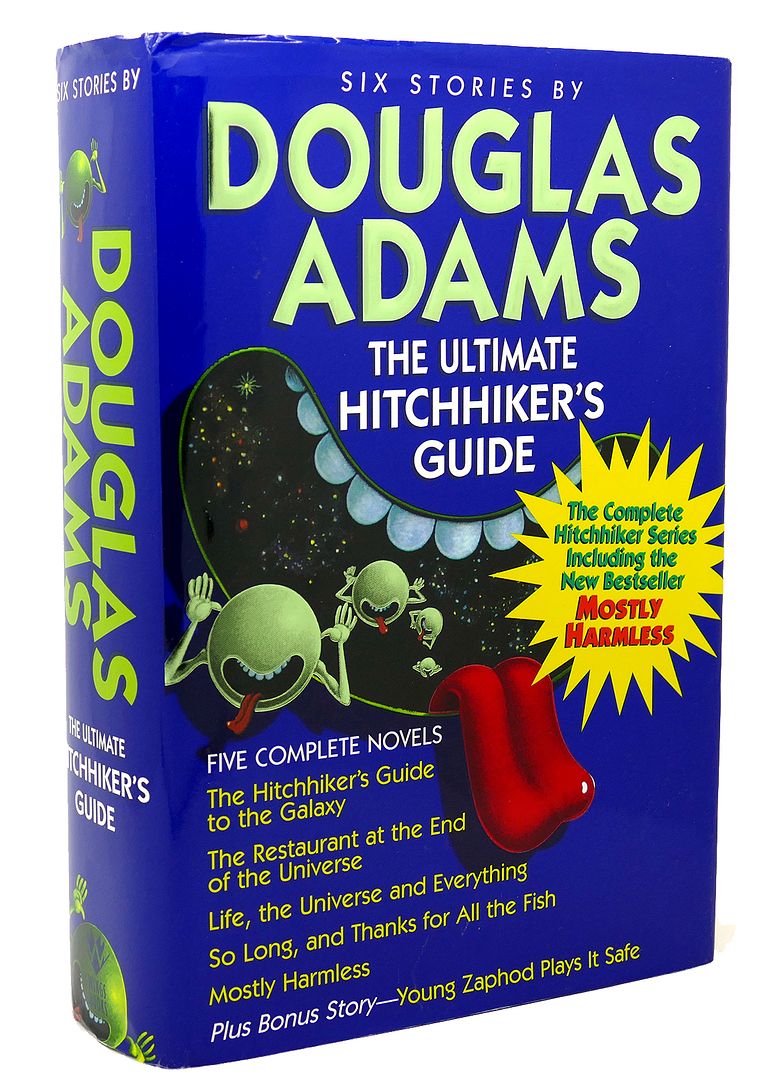 DOUGLAS ADAMS - The Ultimate Hitchhiker's Guide Six Stories by Douglas Adams