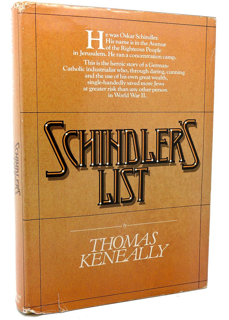 THOMAS KENEALLY - Schindler's List