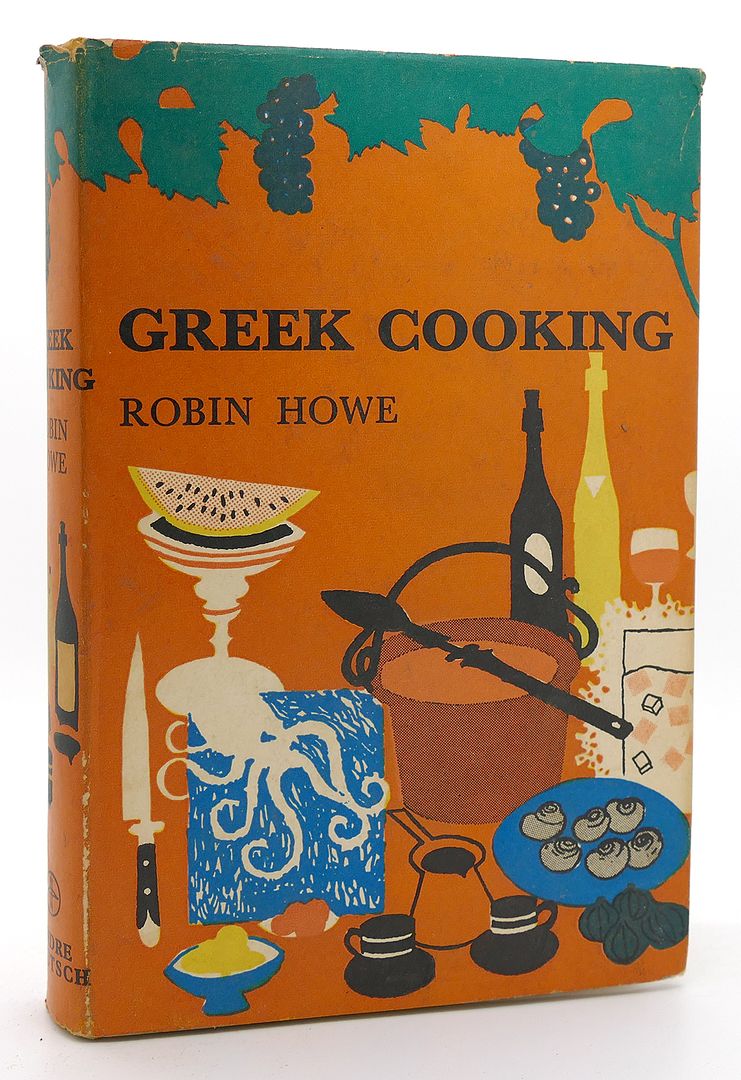 ROBIN HOWE - Greek Cooking