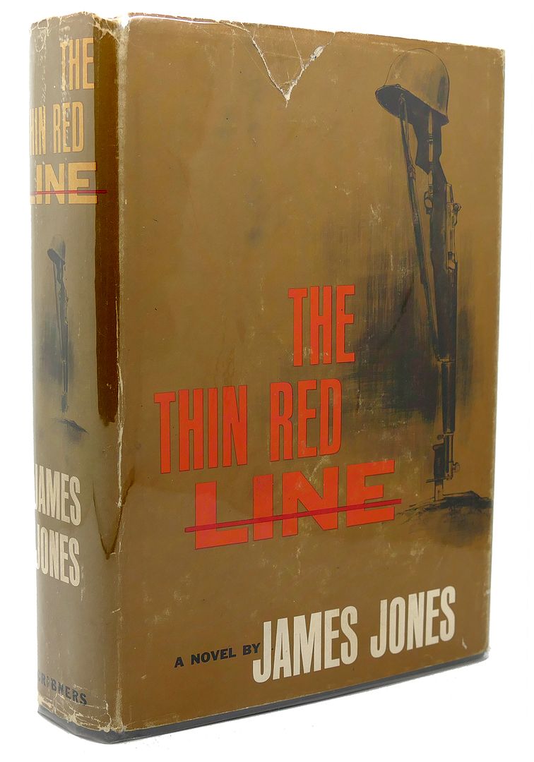 JAMES JONES - The Thin Red Line
