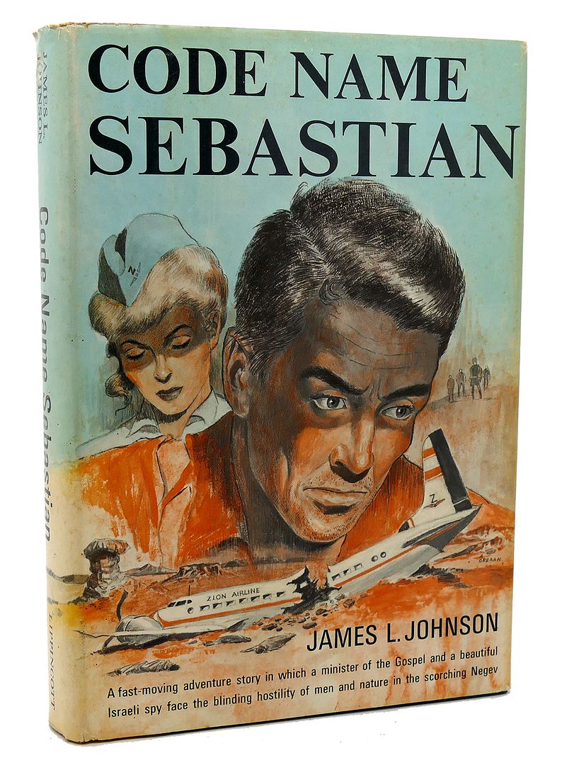 JAMES L. JOHNSON - Code Name Sebastian