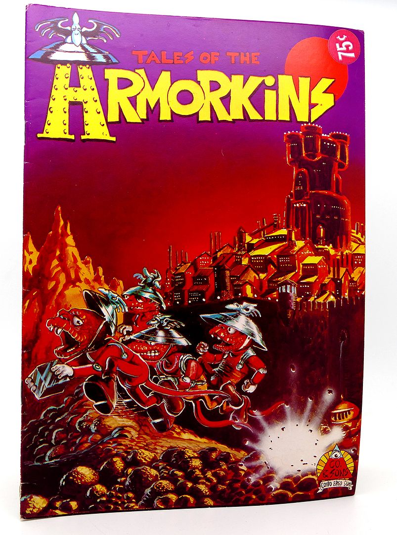 LARRY S. TODD TRINA ROBBINS - Tales of the Armorkins