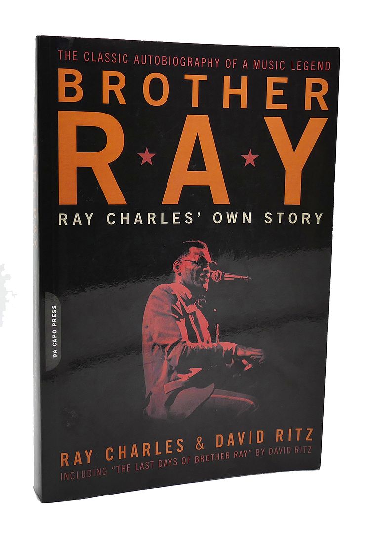 RAY CHARLES & DAVID RITZ - Brother Ray Ray Charles' Own Story