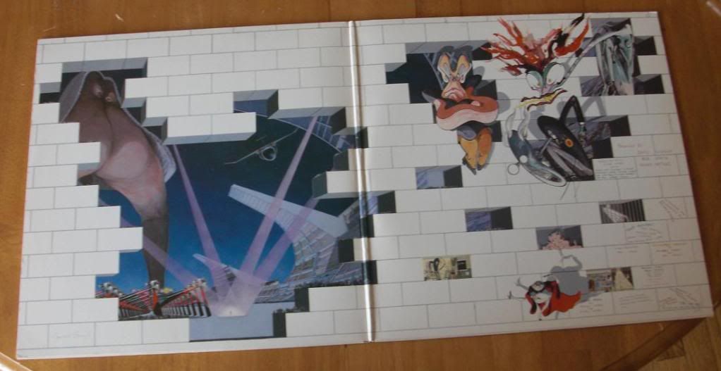 pink floyd albums in order. Pink Floyd the Wall 2 Lp