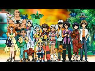 Bakugan Cast